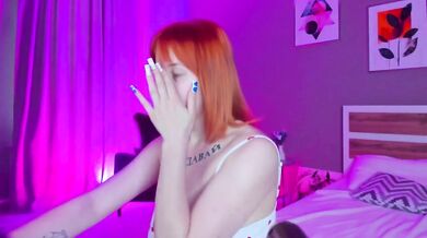 AngelaRoy - Porn Video [Bongacams]: webcam climax moment, voluptuous ass, electric arousal