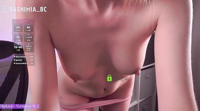 SashiMIa - Porn Video [Bongacams]: lovely contours, gorgeous form, charismatic cam slut