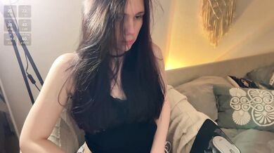 NimfaHeart - Porn Video [Bongacams]: first time, passionate moans, euphoric release