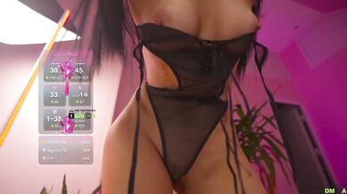 thecatt - Porn Video [Bongacams]: one on one cam replay, lovely physique, visual recording