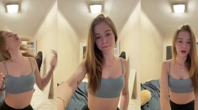 AminochkaS - Porn Video [Bongacams]: lovely décolletage, enthusiastic streamer, cam show warehouse
