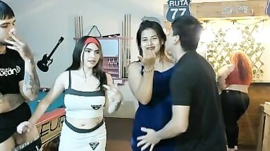 Sexyandirtypub - Porn Video [Cam4]: wet & wild show, irresistible appeal, awesome