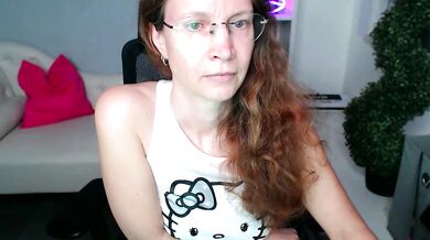 AnnikaRose humiliates camels with her tight ass while getting a big dildo in her mouth and ass