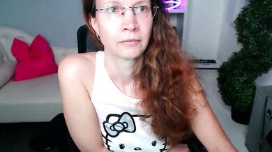 AnnikaRose humiliates camels with her tight ass while getting a big dildo in her mouth and ass