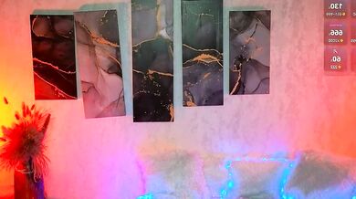 Naughty NoreenStabrooks gets seduced and fingered by her fans on the Web