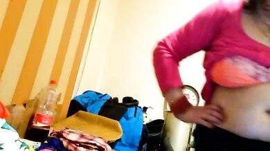 Samantha_Squirt's big ass and tits get filled with cum after a wild anal-masturbation session