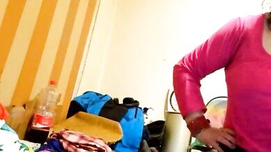 Samantha_Squirt's big ass and tits get filled with cum after a wild anal-masturbation session