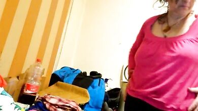 Samantha_Squirt's big ass and tits get filled with cum after a wild anal-masturbation session