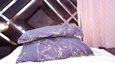 Sam_Lewin's petite Colombian-aclaudia shaves her private and models and models ininteractive-toys in models for