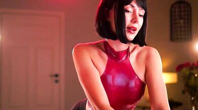 Watch Mariarty's seductive moves in this stunning video of Graceful's busty desires being satisfied by Heavenly proportions.