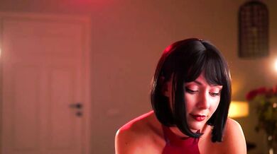 Watch Mariarty's seductive moves in this stunning video of Graceful's busty desires being satisfied by Heavenly proportions.