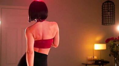 Watch Mariarty's seductive moves in this stunning video of Graceful's busty desires being satisfied by Heavenly proportions.