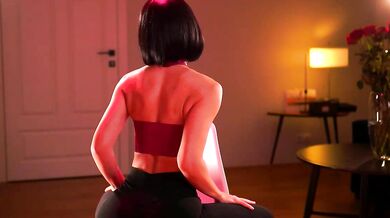 Watch Mariarty's seductive moves in this stunning video of Graceful's busty desires being satisfied by Heavenly proportions.