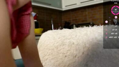 Watch Kate Desire's seductive words & perky assets in sensual cam video