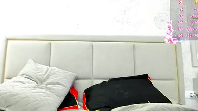 Your_bunnygirl's petite tits bounce while she talks dirty & gives a big dildo anal