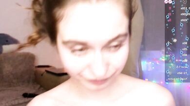 Lolliruth's stunning curves and elegant cleavage are on full display in this hot video