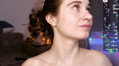 Lolliruth's stunning curves and elegant cleavage are on full display in this hot video