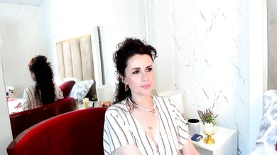 Isabela Woods gives a hot deepthroat blowjob & gets a messy facial in doggy-style