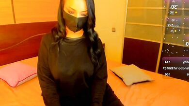 Haibis Moon - Naked Symmetry Video with Hot Melons & Radiant Muse