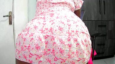 GingerGlow's Lovense Talk - Upskirt Ebony Deepthroat with Camgirl's Best Friend