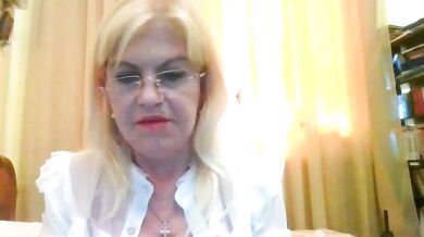 Heidi-Helga's private humiliation in a hot nylon-clad shower - role-play, doggy-style, and more!