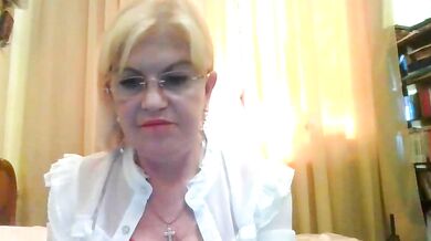 Heidi-Helga's private humiliation in a hot nylon-clad shower - role-play, doggy-style, and more!