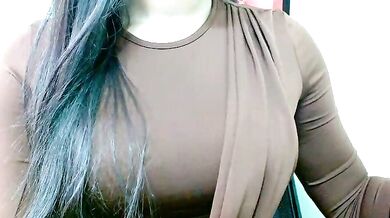 Sweet-alia strips, teases, and fingers herself in a hot, cheap, and intimate cam2cam show