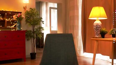 Watch Blissdilley, the stunning goddess, strip down and show off her curves