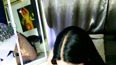 Moniqque's tight ass gets drilled in public in HD for the first time ever!