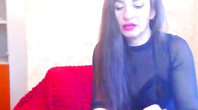 Watch EvaLive1133's public striptease and twerk-mixed fisting with her big tits & fingers