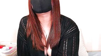 Misa_King gets her tight young ass pounded in doggy-style with a dildo and vibrator