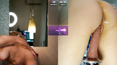 Sweet_Mistie seduces with her naked body and tight booty in Ravishing Derriere video