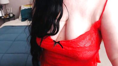 LeveMe2Nightt's steamy striptease: Big-assed grannies finger-blasting & spanking each other in