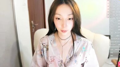 Icha-icha's erotic foot fetish: Young Asian luxury couple indulges in dildo or vibrator play