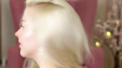 My_stella's sensual domination: Toned thighs and Ecstasy-fueled pleasure