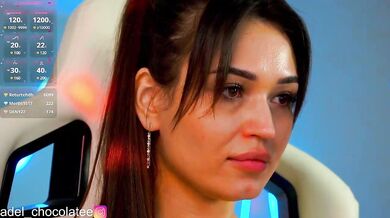 Adel-chocolatee - Porn Video [Bongacams]: stunning, web stream, streamed session
