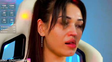 Adel-chocolatee - Porn Video [Bongacams]: stunning, web stream, streamed session