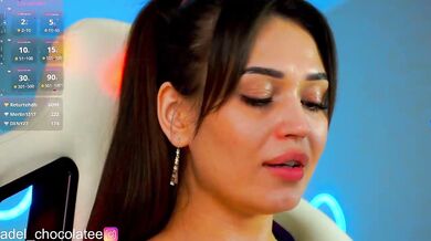 Adel-chocolatee - Porn Video [Bongacams]: stunning, web stream, streamed session