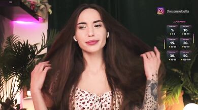 IzabellaOne - Porn Video [Bongacams]: breathless anticipation, euphoric moans, slutty