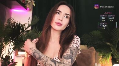 IzabellaOne - Porn Video [Bongacams]: breathless anticipation, euphoric moans, slutty