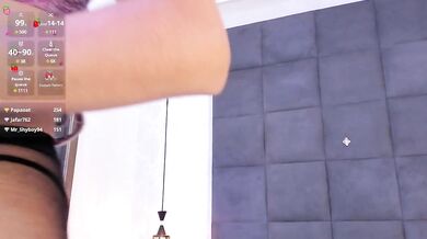 ChloeMontes - Porn Video [Bongacams]: rides, delicate quivers, sensational goddess