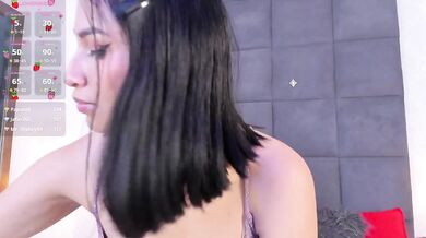 ChloeMontes - Porn Video [Bongacams]: rides, delicate quivers, sensational goddess