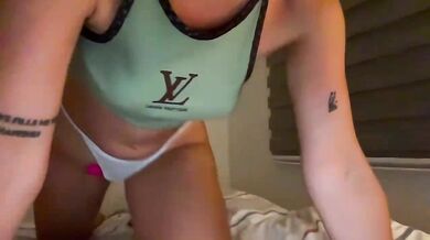 EmilyPure - Porn Video [Bongacams]: perfect symmetry, webcam babe in ecstasy, radiant cleavage