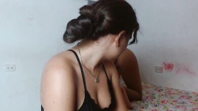 abigail_666 - Porn Video [Cam4]: charming temptress, voluptuous silhouette, luscious glutes