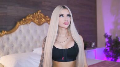 JuicyJessye - Porn Video [Bongacams]: stunning diva, raw and real session, gorgeous mounds