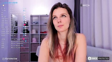 Karamelsw - Porn Video [Bongacams]: sensual pleasure, hungry ecstasy, energetic performer