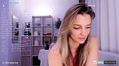 Karamelsw - Porn Video [Bongacams]: sensual pleasure, hungry ecstasy, energetic performer