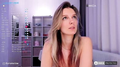 Karamelsw - Porn Video [Bongacams]: sensual pleasure, hungry ecstasy, energetic performer