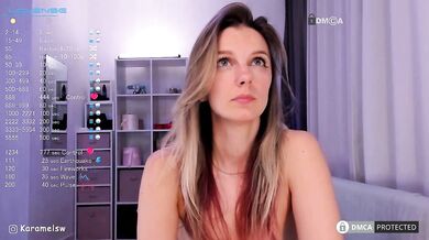 Karamelsw - Porn Video [Bongacams]: sensual pleasure, hungry ecstasy, energetic performer