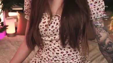 IzabellaOne - Porn Video [Bongacams]: seductive assets, curvaceous derriere, webcast record